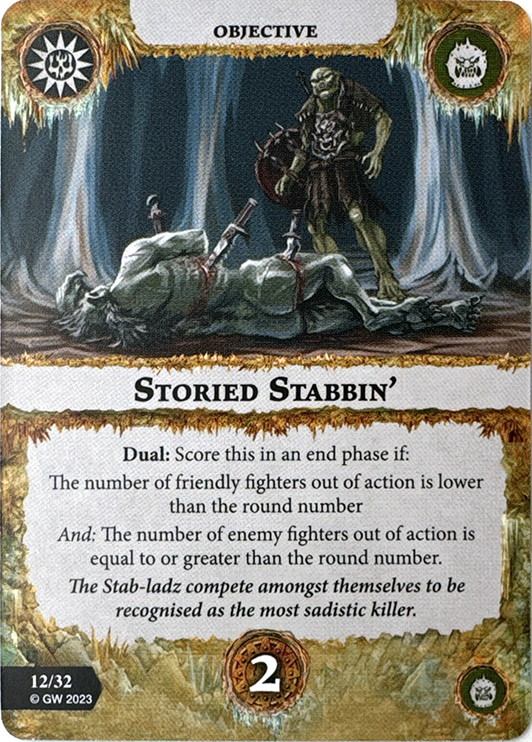 Storied Stabbin