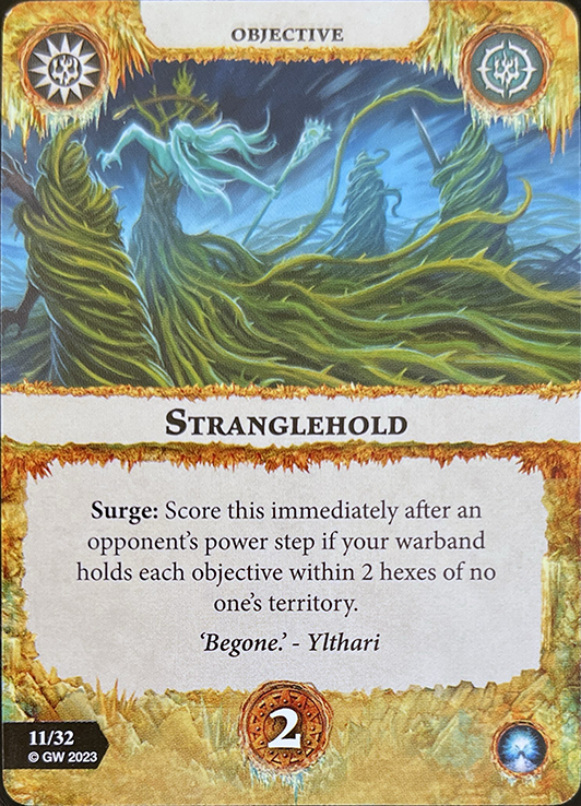 Stranglehold