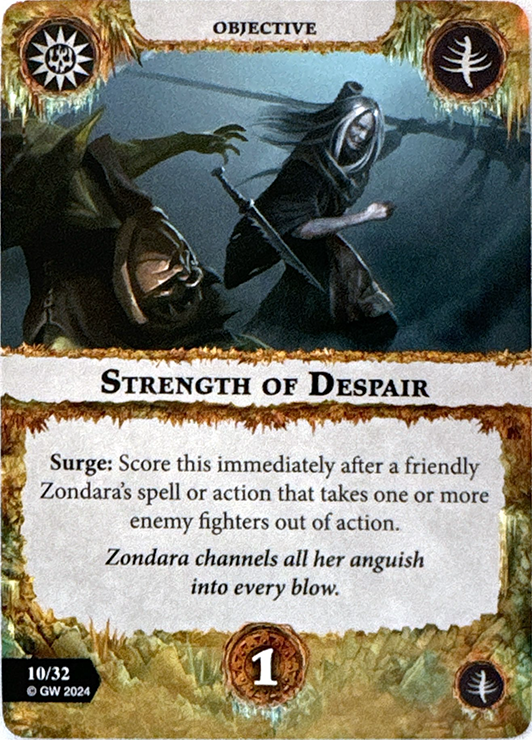 Strength of Despair