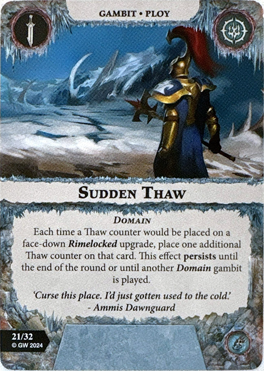 Sudden Thaw