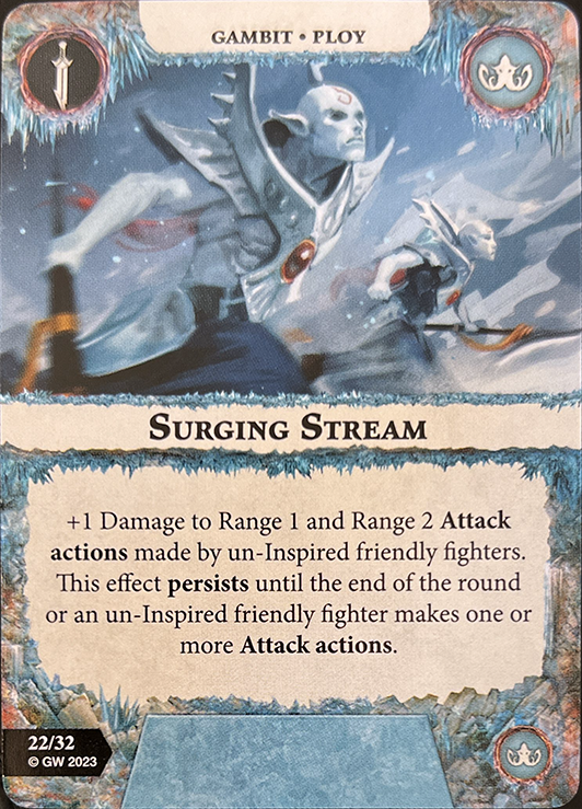 Surging Stream