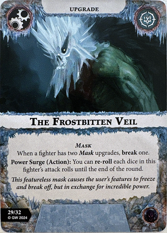 The Frostbitten Veil