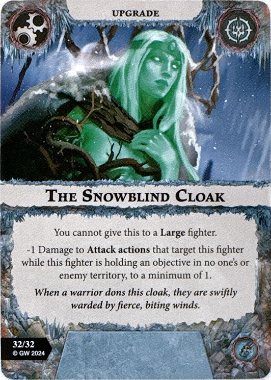 The Snowblind Cloak