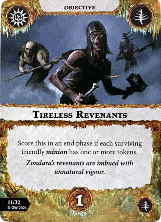 Tireless Revenants