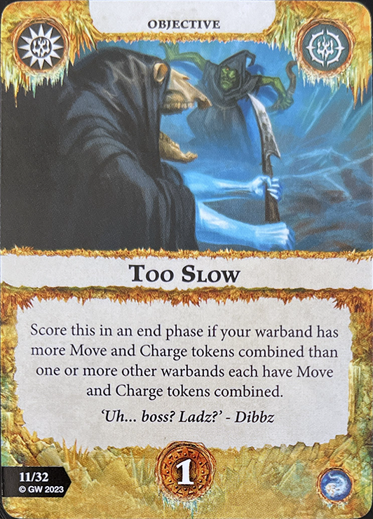 Too Slow