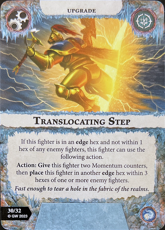 Translocating Step
