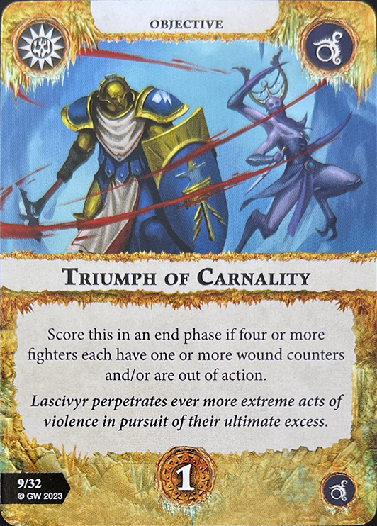Triumph of Carnality