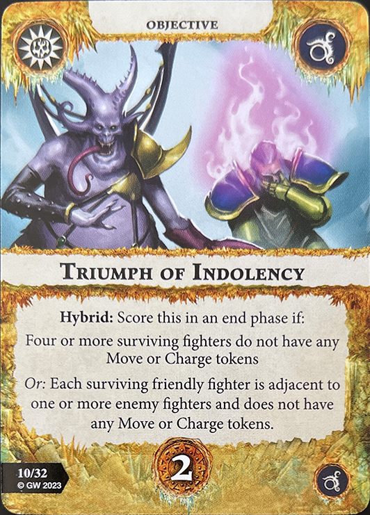 Triumph of Indolency