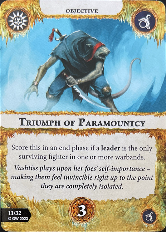 Triumph of Paramountcy
