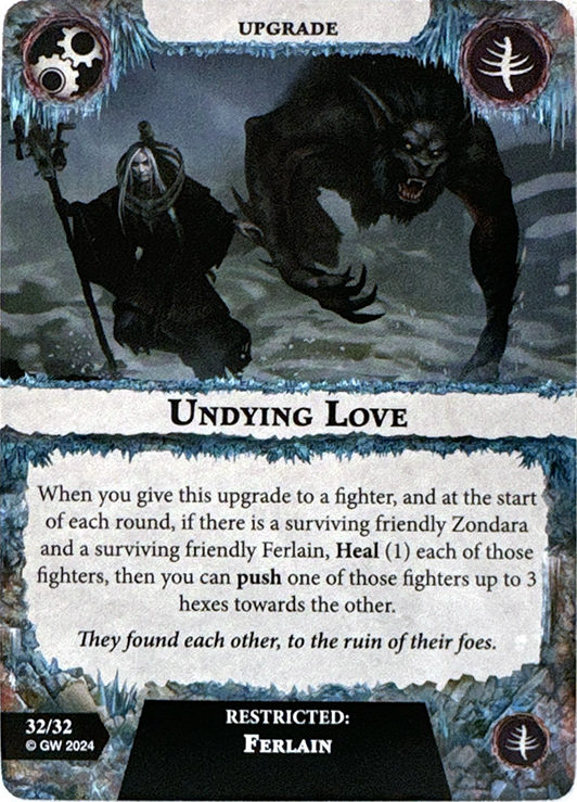 Undying Love