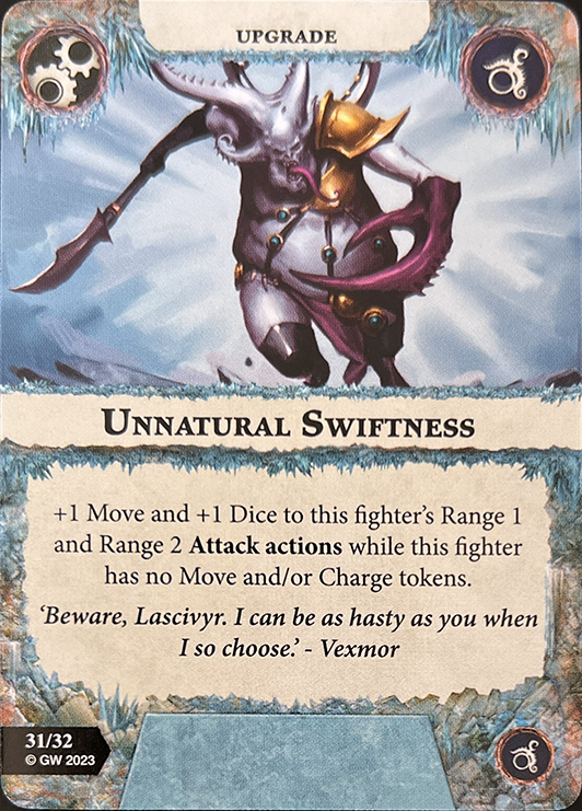 Unnatural Swiftness