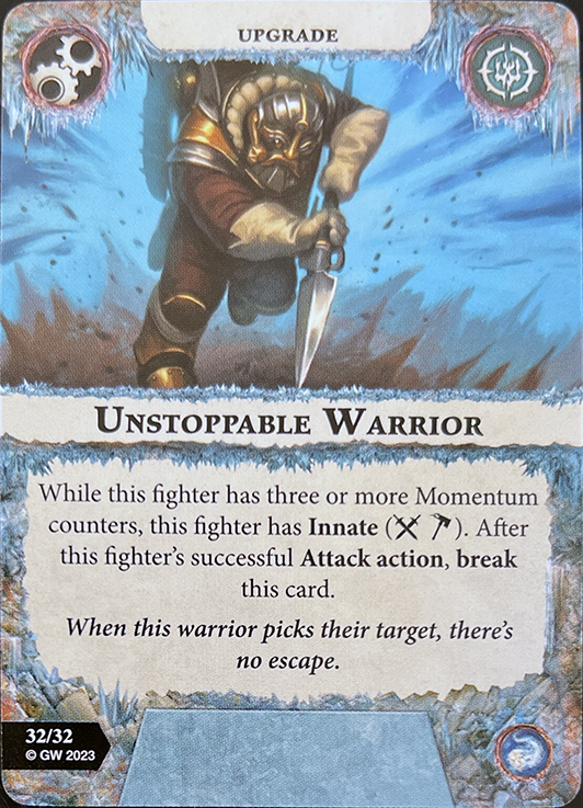 Unstoppable Warrior