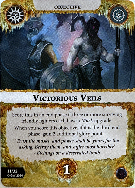 Victorious Veils