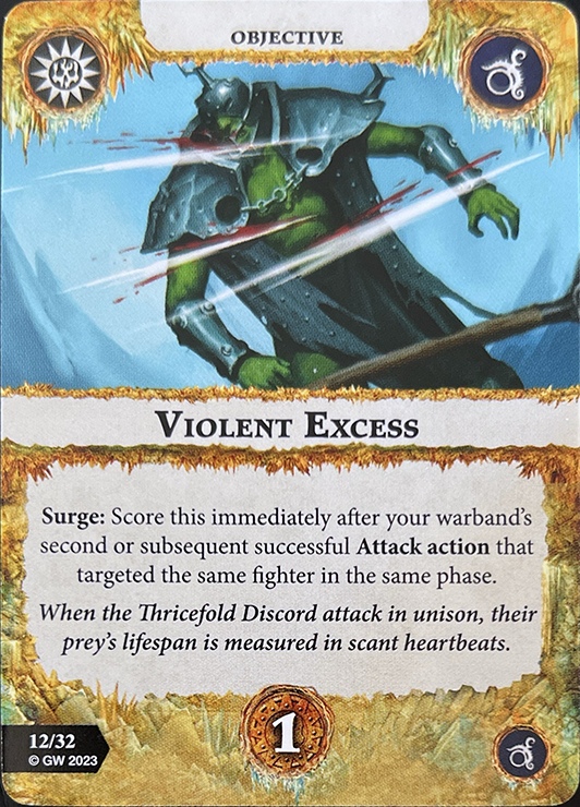 Violent Excess