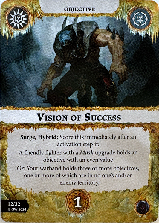 Vision of Success