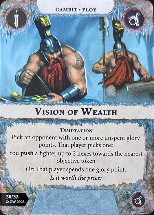 Vision of Wealth