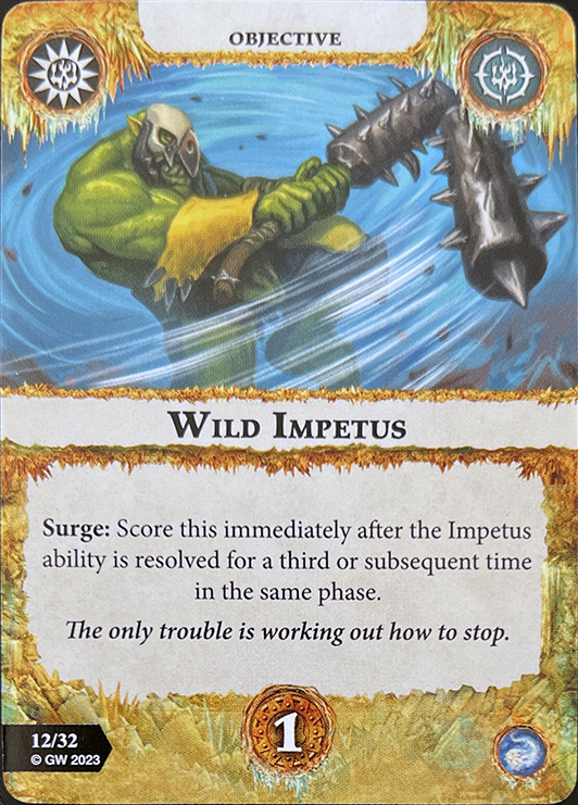 Wild Impetus