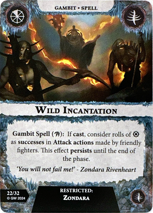 Wild Incantation