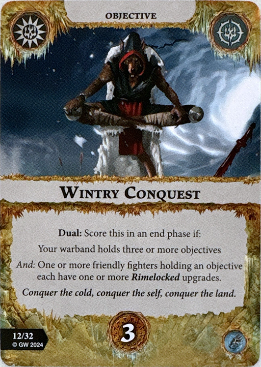 Wintry Conquest