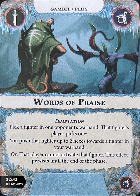 Words of Praise