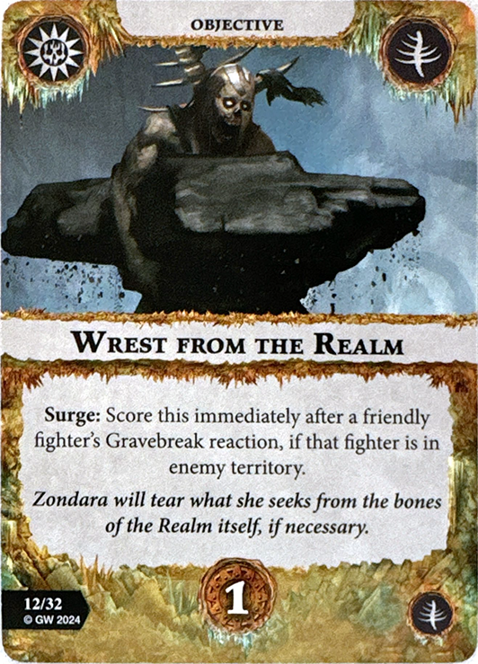 Wrest from the Realm