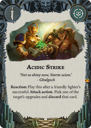 Acidic Strike