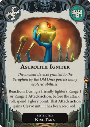 Astrolith Igniter