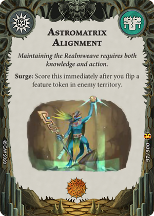 Astromatrix Alignment