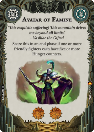 Avatar of Famine