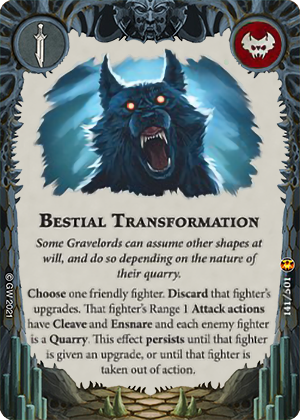 Bestial Transformation