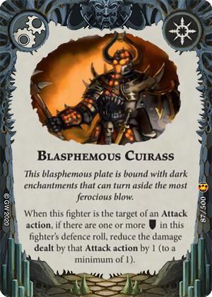Blasphemous Cuirass
