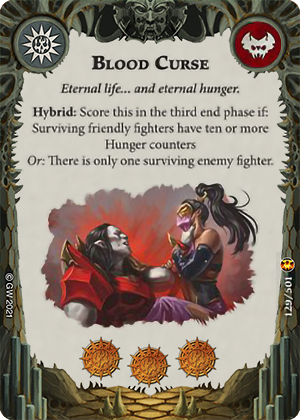 Blood Curse
