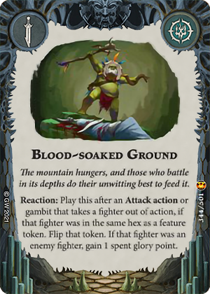 Blood-soaked Ground