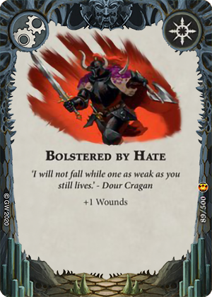 Bolstered by Hate
