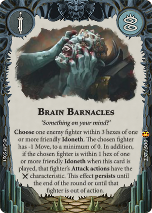 Brain Barnacles