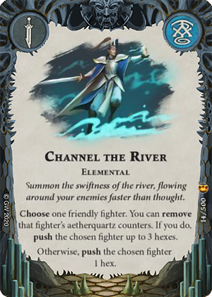 Channel the River