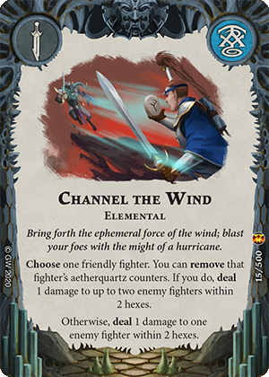 Channel the Wind