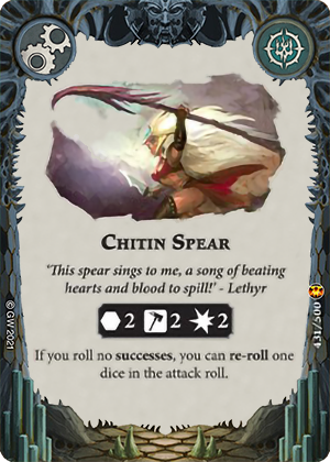 Chitin Spear