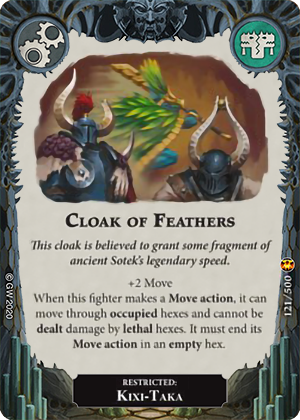 Cloak of Feathers