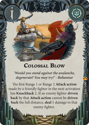 Colossal Blow