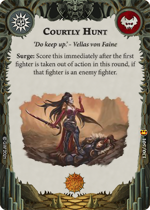 Courtly Hunt