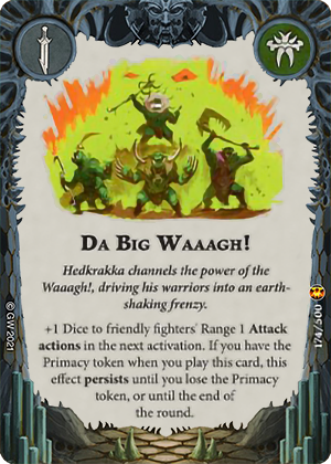 Da Big Waaagh!