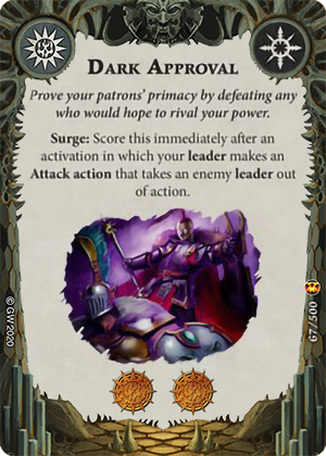 Dark Approval