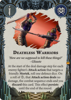 Deathless Warriors