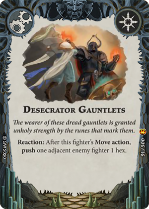 Desecrator Gauntlets
