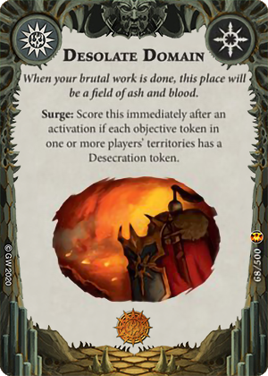 Desolate Domain