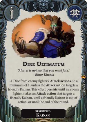 Dire Ultimatum