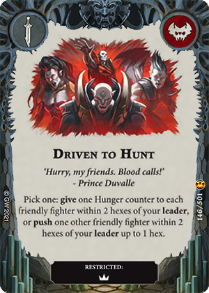 Driven to Hunt