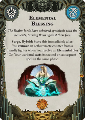 Elemental Blessing