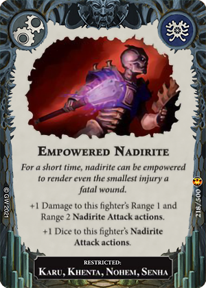 Empowered Nadirite